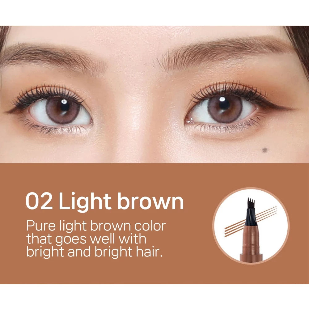 Liphip 4 puntos Pure Look Cowerbow Tattoo Pen 0.8g 2 colores