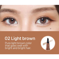 Liphip 4 puntos Pure Look Cowerbow Tattoo Pen 0.8g 2 colores