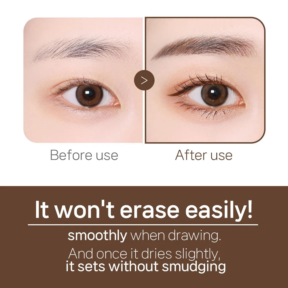 Liphip 4 puntos Pure Look Cowerbow Tattoo Pen 0.8g 2 colores