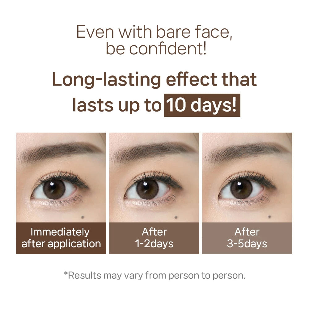 Liphip 4 puntos Pure Look Cowerbow Tattoo Pen 0.8g 2 colores