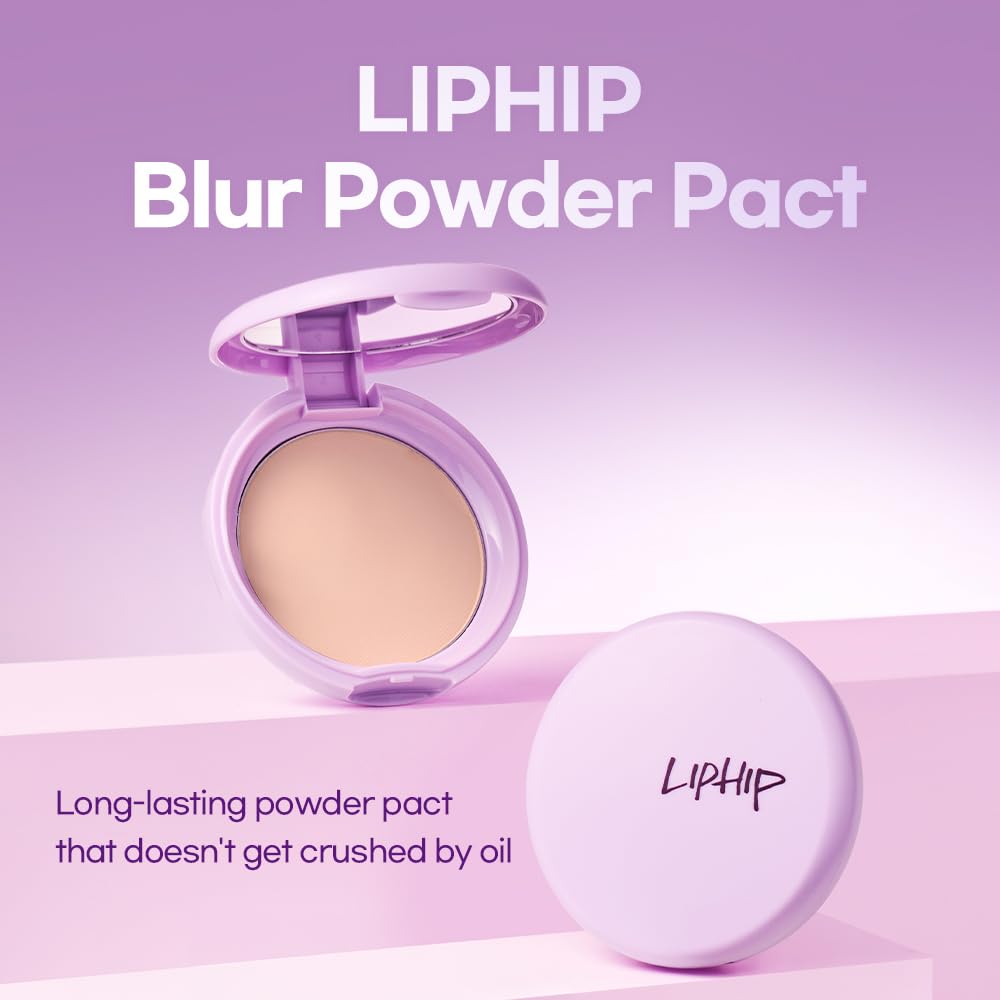 Liphip Blur en polvo Pacto 10G - 2 colores disponibles