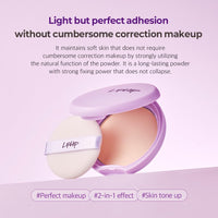 Liphip Blur en polvo Pacto 10G - 2 colores disponibles