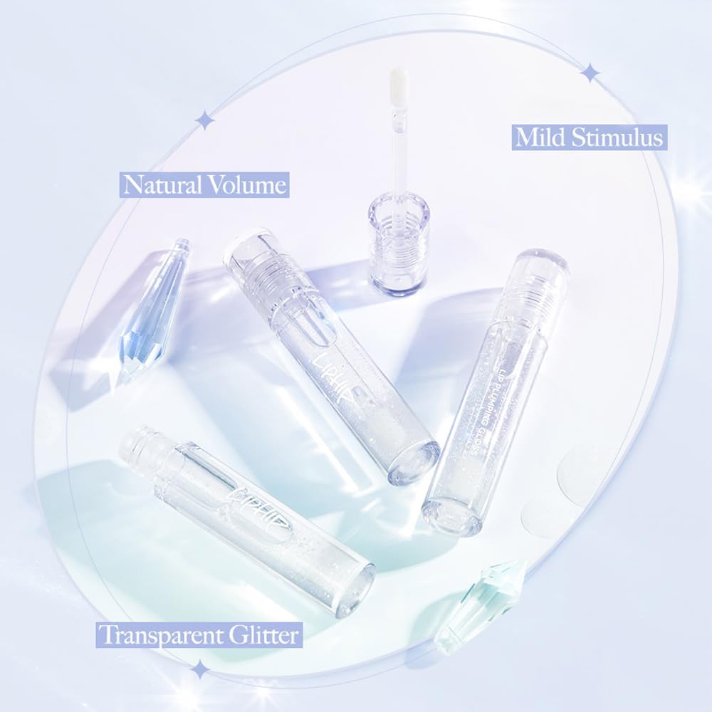 LIPHIP Lip Plumping Gloss Plumper (Glossy Converter) 3.5g 2 colors