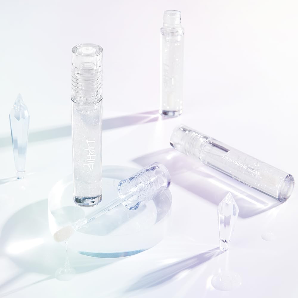 LIPHIP Lip Plumping Gloss Plumper (Glossy Converter) 3.5g 2 colors