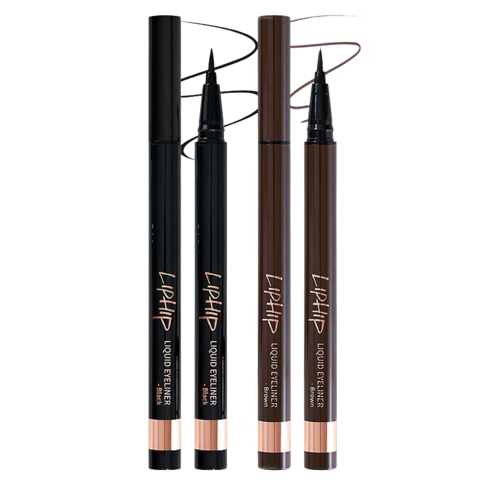 LIPHIP Liquid Eyeliner 0.6g 2 Colors