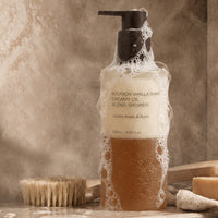 LOGIN FOREST Bourbon Vanilla Shaw Creamy Oil Blend Shower 250ml