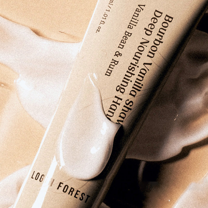 LOGIN FOREST Bourbon Vanilla Shaw Deep Nourishing Hand 30ml
