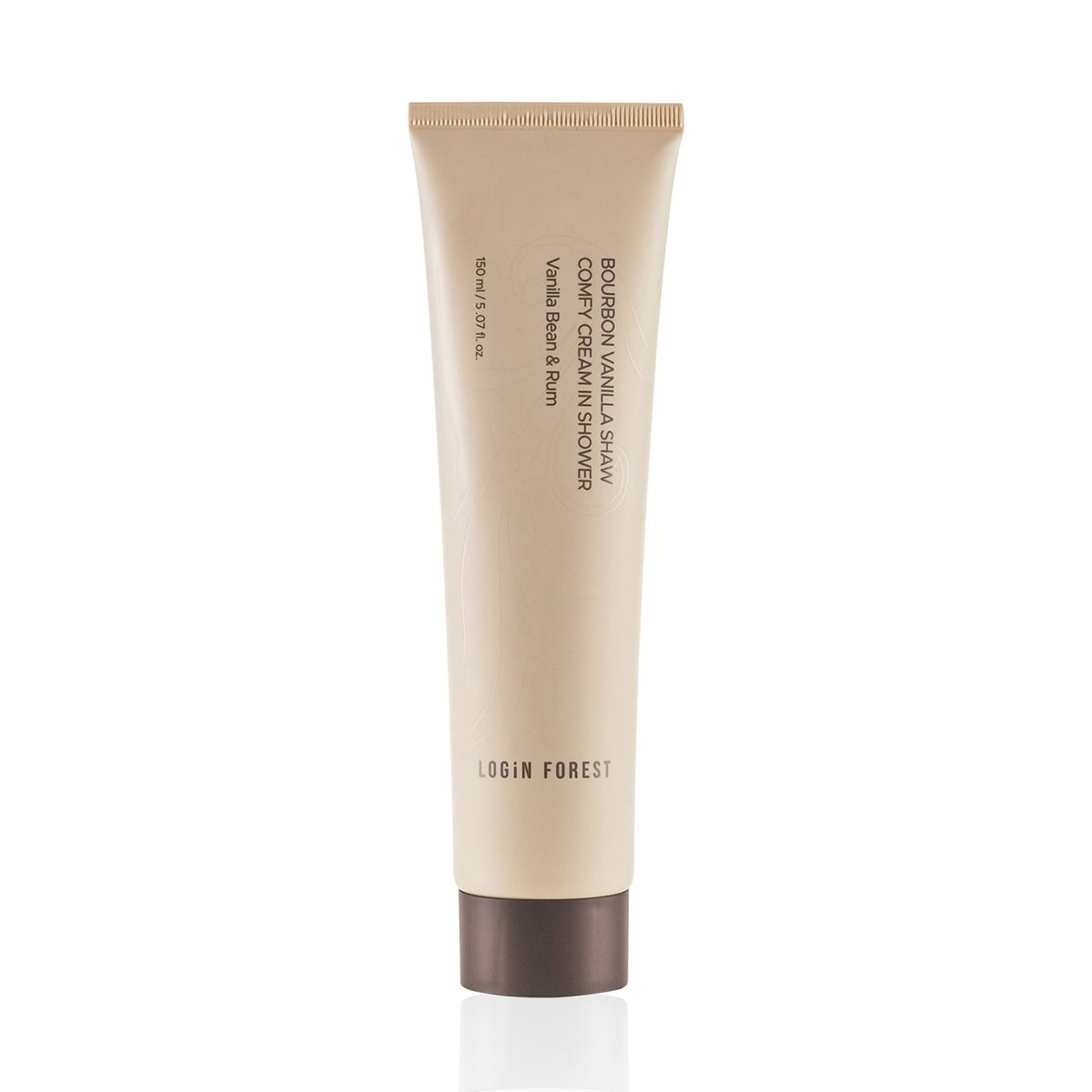 LOGIN FOREST Bourbon Vanilla Show Comfy Cream in Shower 150ml