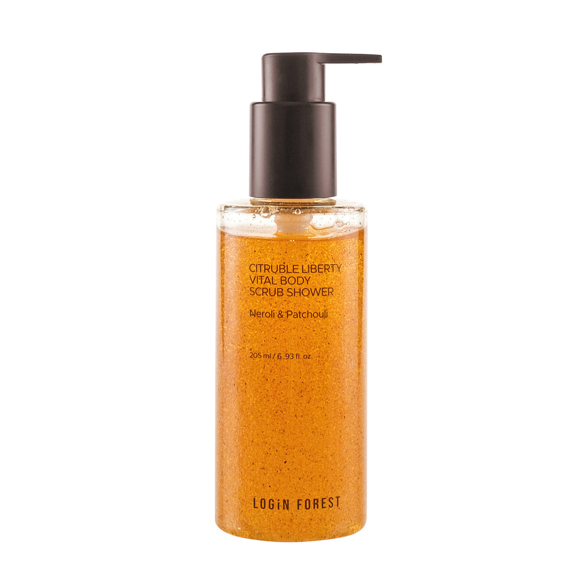 LOGIN FOREST Citrusive Liberty Vital Body Scrub Shower 205ml