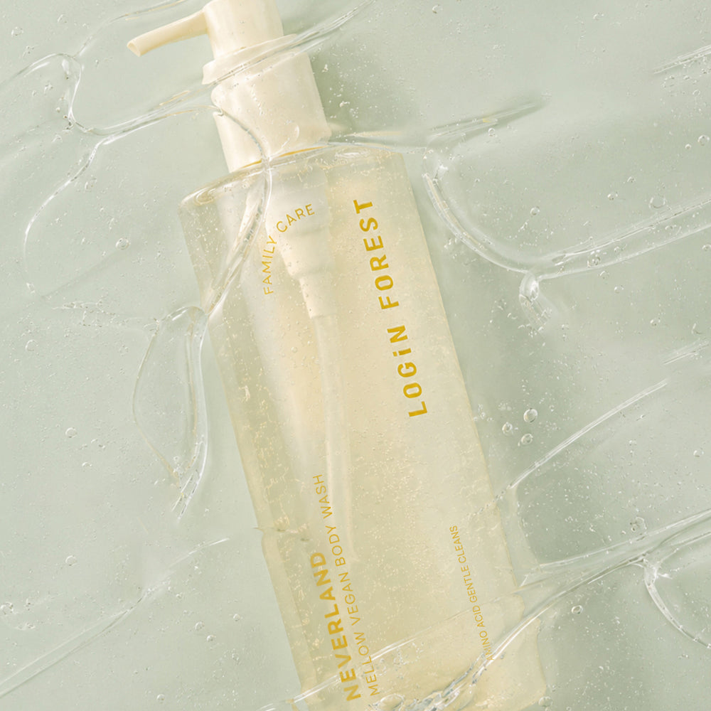 LOGIN FOREST Neverland Mellow Vegan Body Wash 500ml