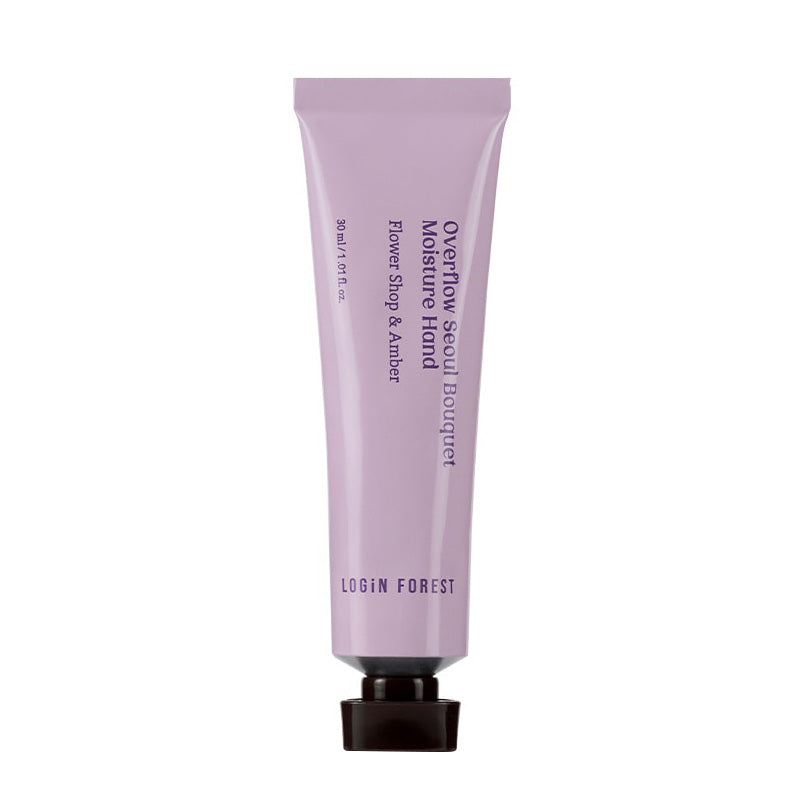 LOGIN FOREST Overflow Seoul Bouquet Moisture Hand 30ml