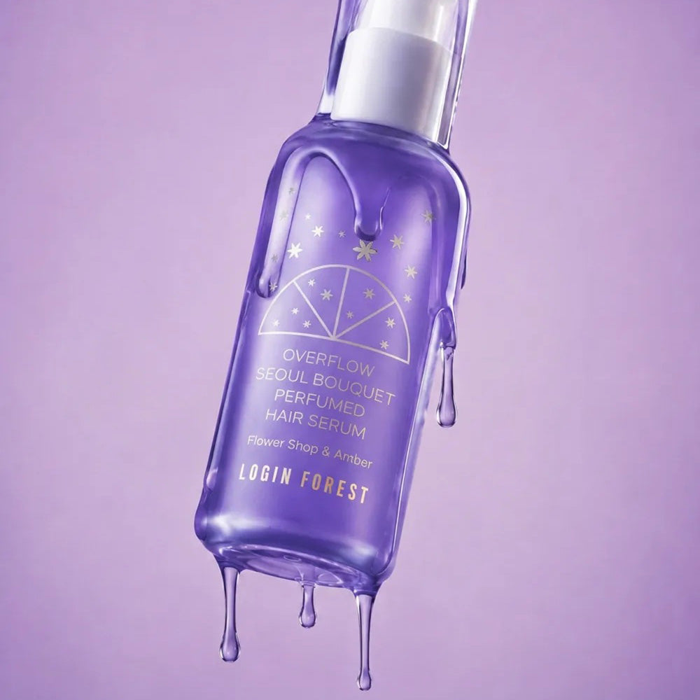 LOGIN FOREST Overflow Seoul Bouquet Perfumed Hair Serum 70ml