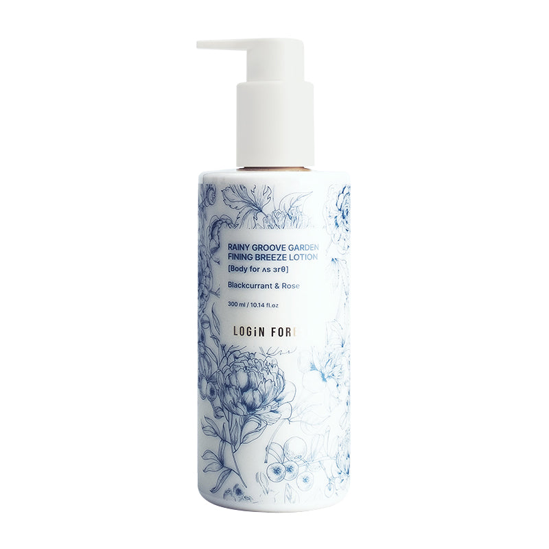 LOGIN FOREST Rainy Groove Garden Fining Breeze Lotion 300ml