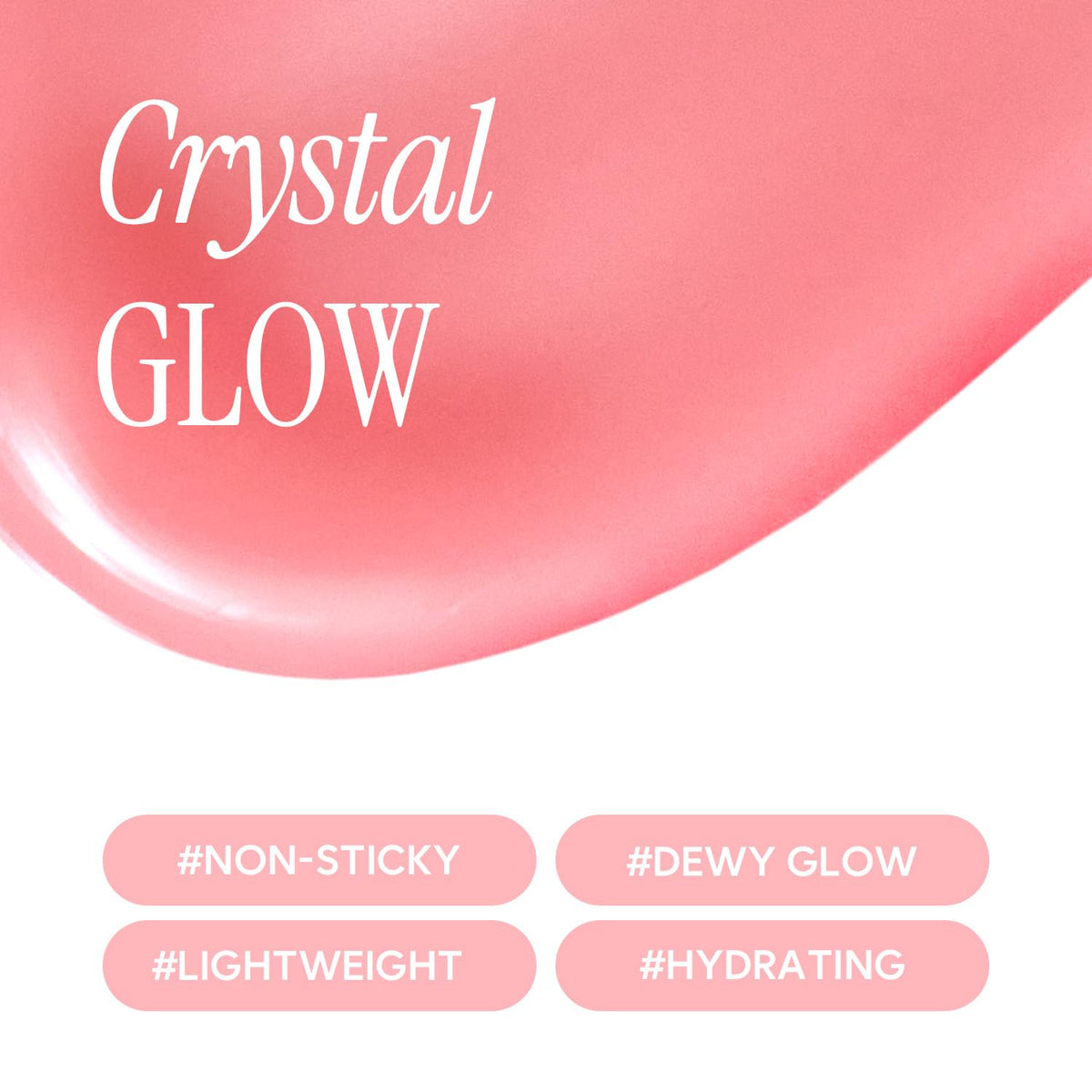 LOVB LOVB Crystal Dewy Lip Gloss 5g