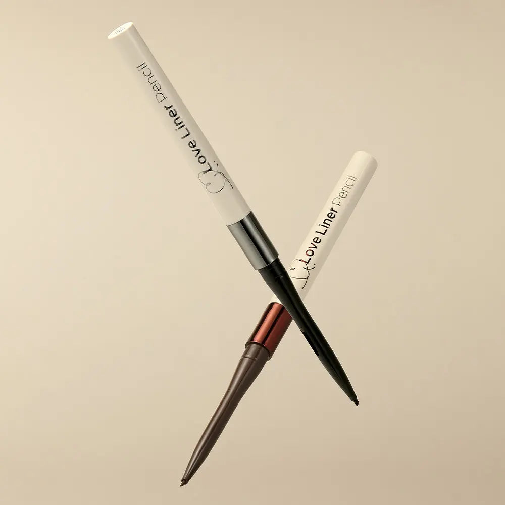 LOVE LINER Cream Fit Pencil Liner (Oval 2 Colors / Ultra Slim Oval 2 Colors, Choose 1)