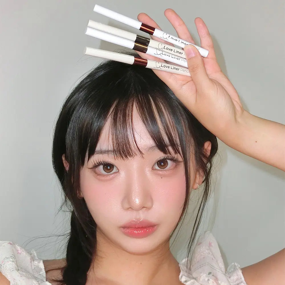 LOVE LINER Cream Fit Pencil Liner (Oval 2 Colors / Ultra Slim Oval 2 Colors, Choose 1)