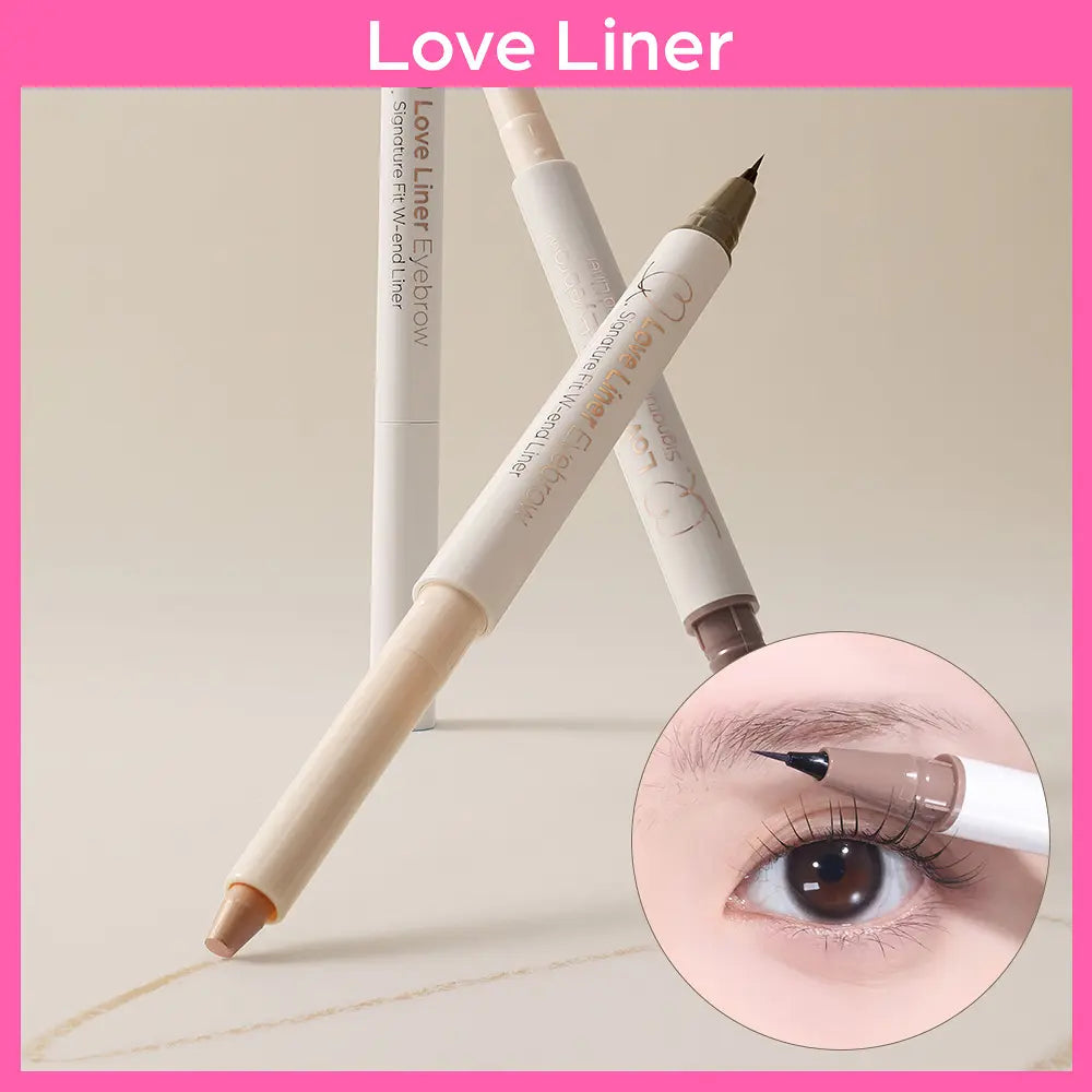 LOVE LINER Signature Fit W-End Liner 0.4ml (2 Colors)