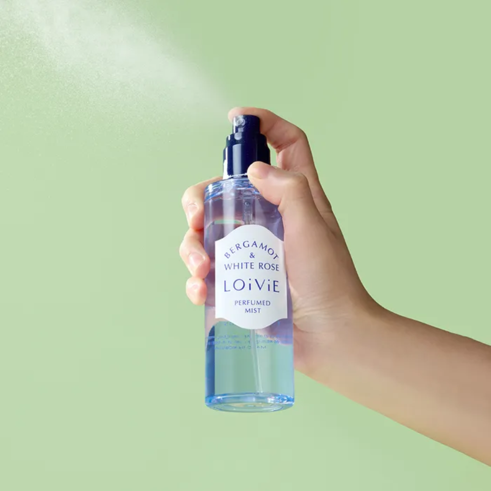 LOiViE Bergamot & White Rose Perfumed Mist 120ml