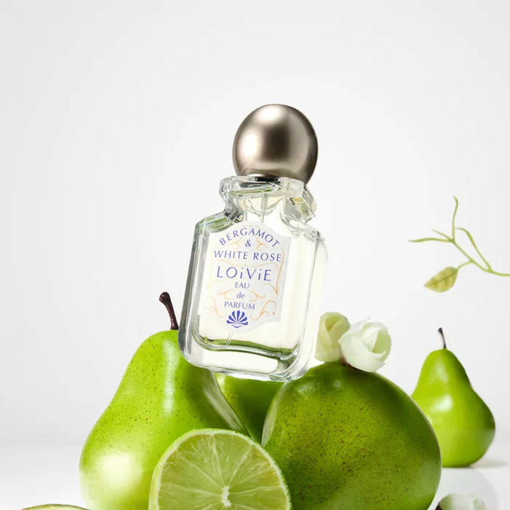 LOiViE Eau de Parfum Bergamot & White Rose 50ml