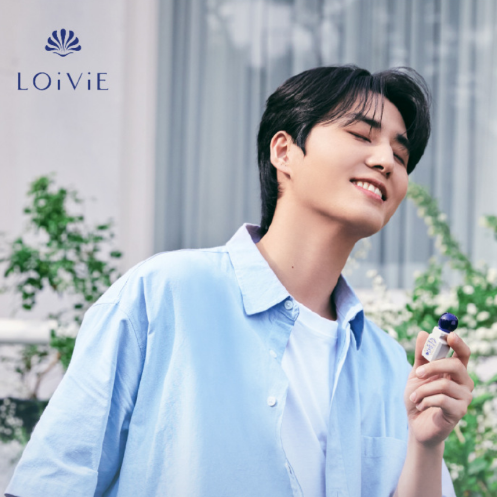 Loivie Eau de Parfum Roll-on Bergamot & White Rose 7.5ml