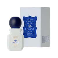 LOiViE Eau de Parfum Roll-On Peony & White Musk 7.5ml