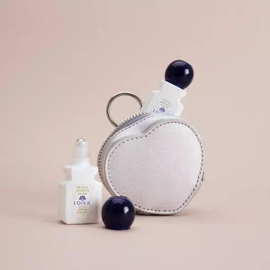 LOiViE Eau de Parfum Roll-On Peony & White Musk 7.5ml