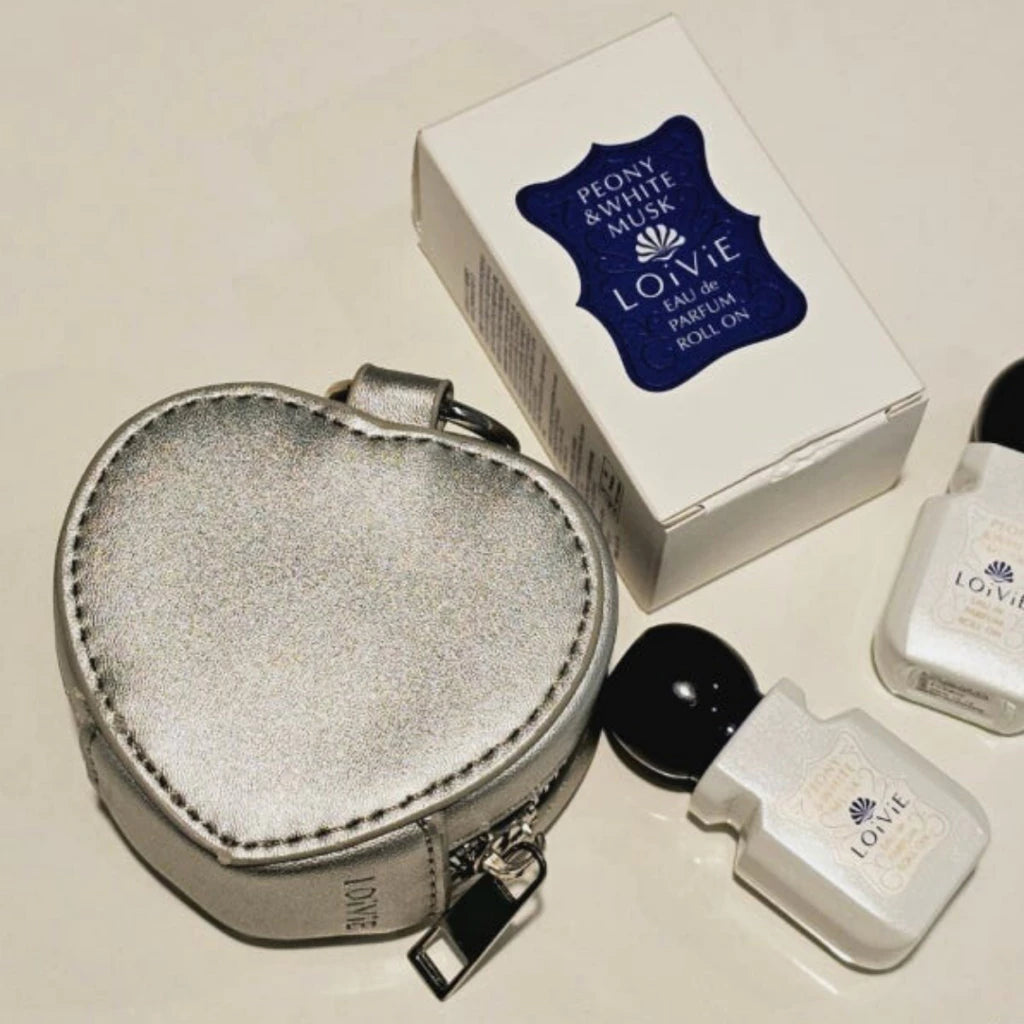 LOiViE Eau de Parfum Roll-On Peony & White Musk 7.5ml