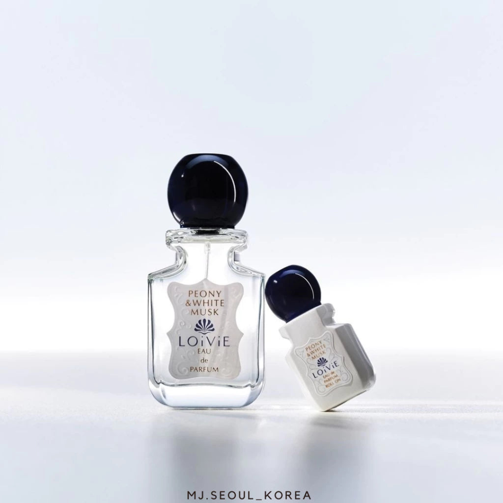 LOiViE Eau de Parfum Roll-On Peony & White Musk 7.5ml