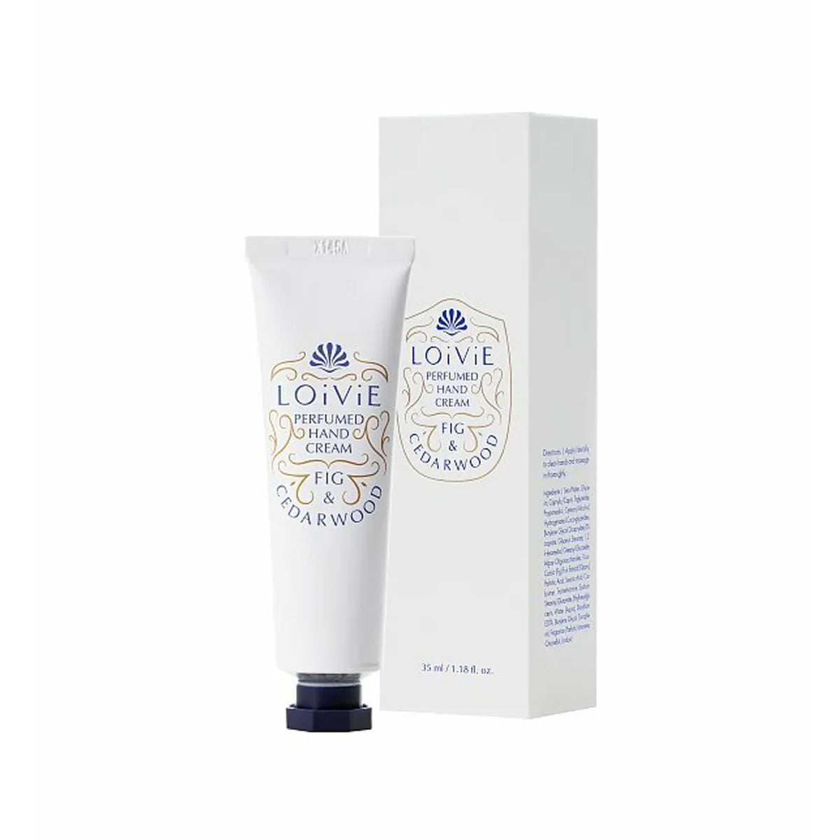 LOiViE Fig & Cedarwood Perfumed Hand Cream 35ml