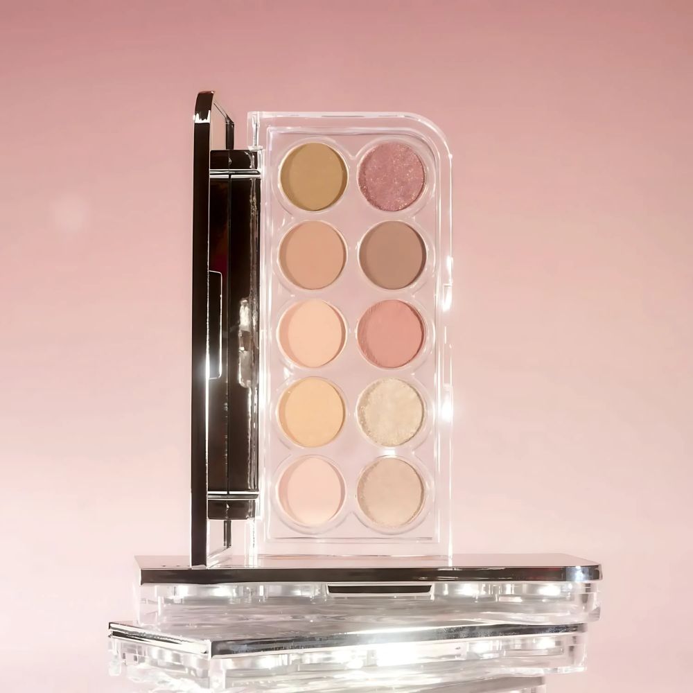 With a smooth, blendable texture, these eyeshadows glide on effortlessly, providing buildable color and a radiant finish that enhances the eyes.