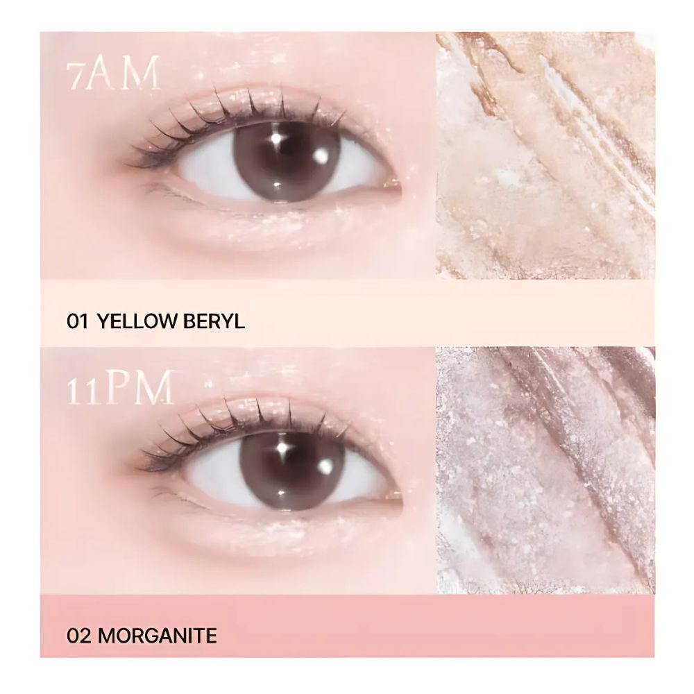 Ideal for adding a touch of glam to any makeup look, whether subtle or bold, the LUMMIR On The Stage Liquid Glitter can be layered for extra shine or worn alone for a pop of sparkle.