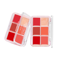 LUNA Melting Formula Lip Palette with 10.2g of vibrant shades for a smooth, blendable lip look. Perfect for any occasion!