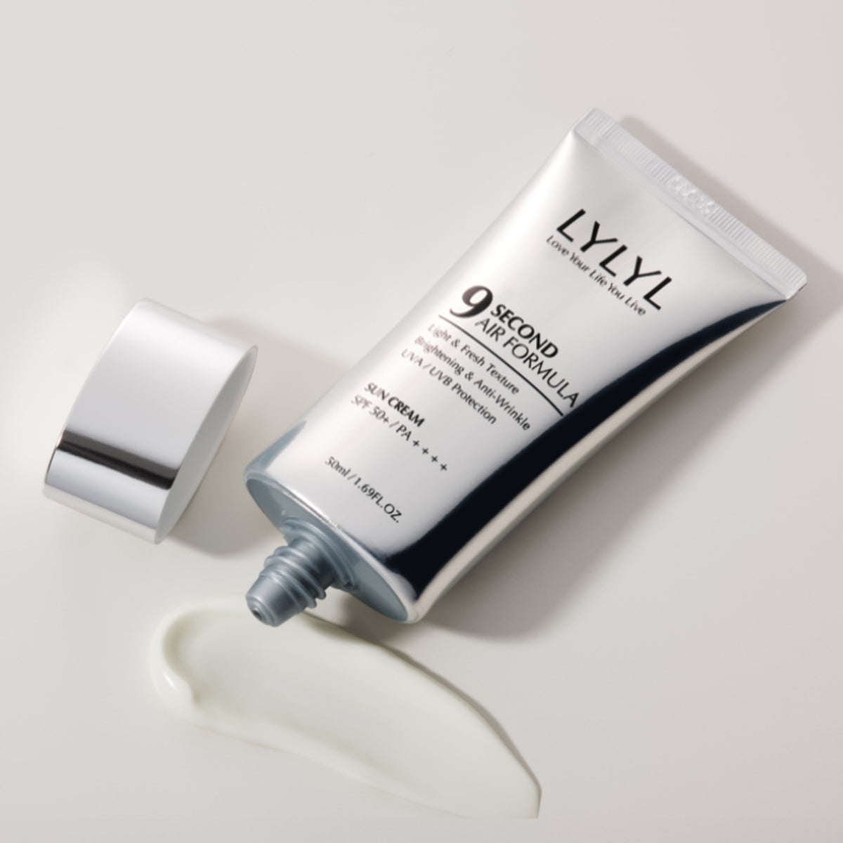 Lylyl 9 segundos Fórmula de aire Sun Cream SPF50+PA ++++ 50 ml