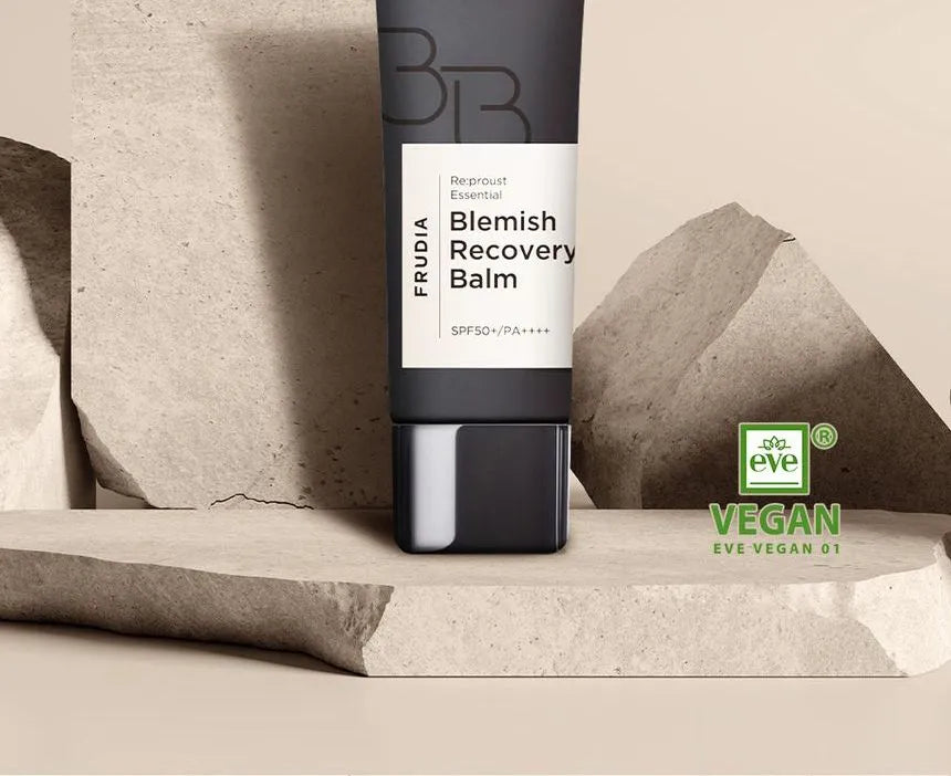 FRUDIA Re:Proust Essential Blemish Recovery Balm SPF50+ 40g - DODOSKIN
