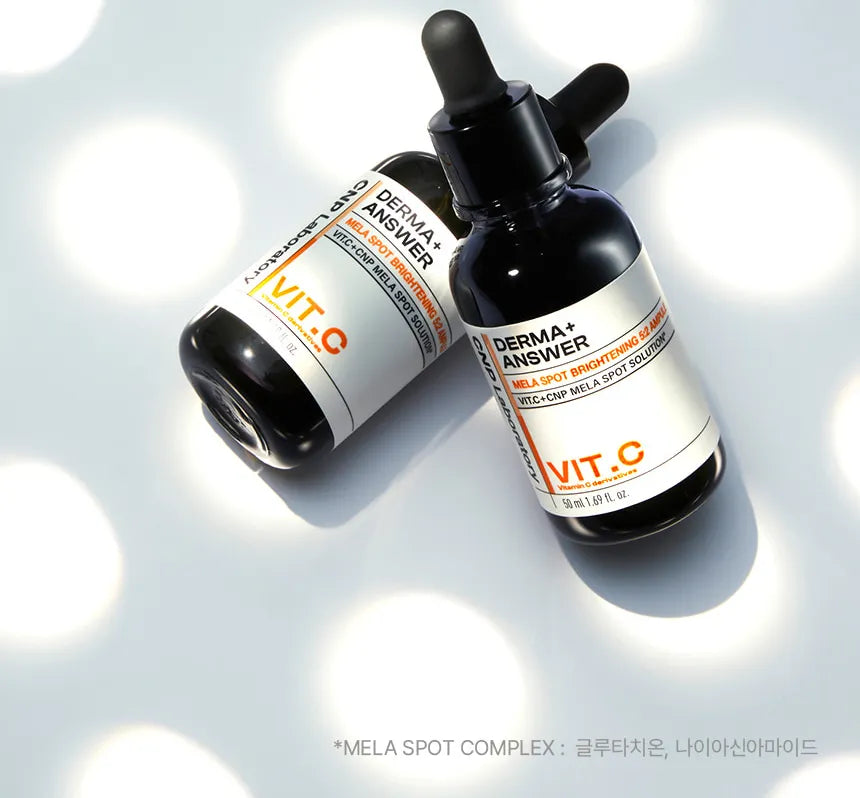 CNP Derma+ Answer Mela Spot Brightening Ampoule 50ml