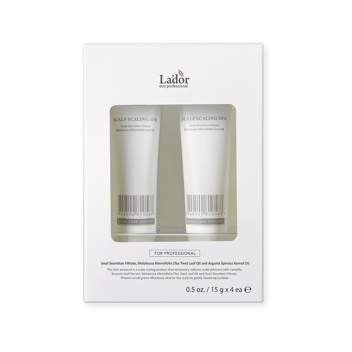 Lador Scalp Scaling SPA Ampoule 15ml*4ea