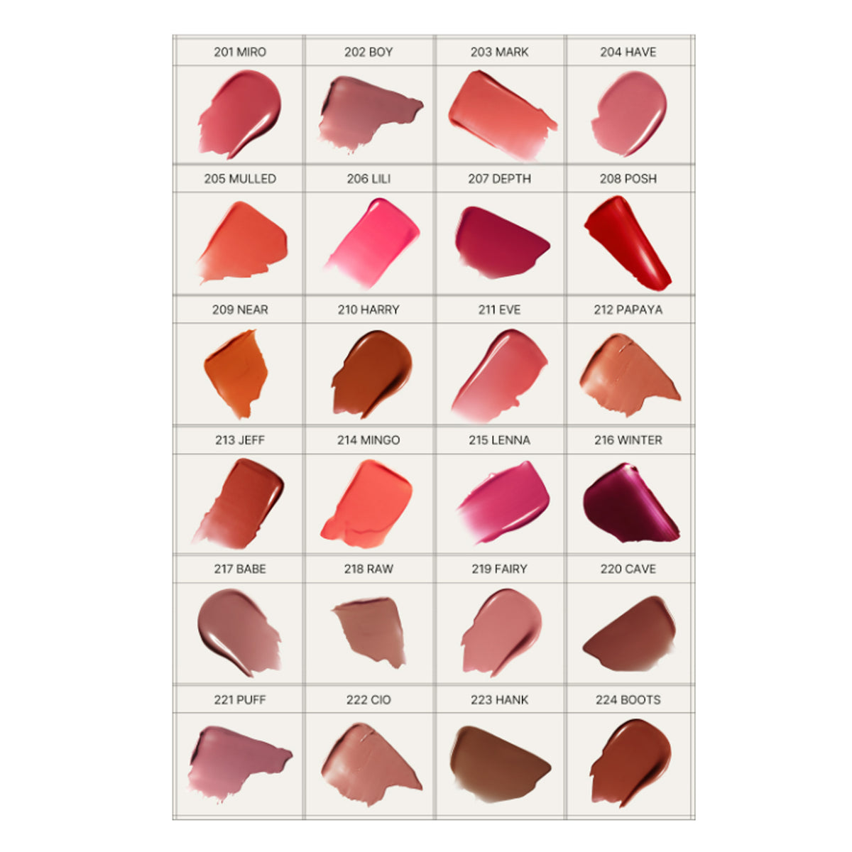 Laka Bonding Glow Lipstick (Pick 1 out of 24 Colors)