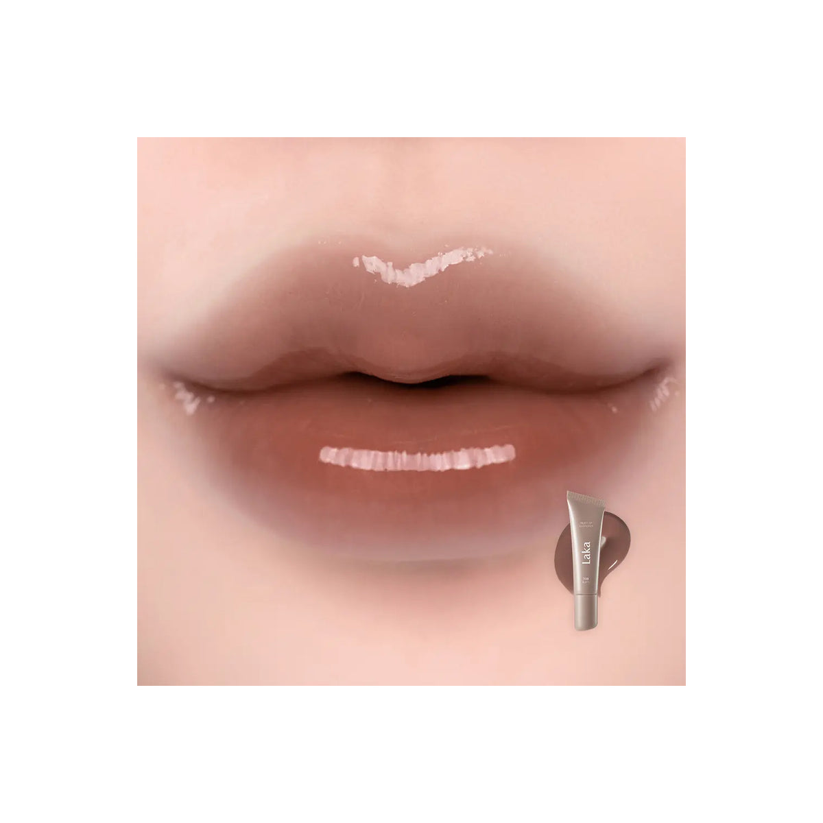 Laka Fruity Lip Glotioner 10ml (10 Colors)