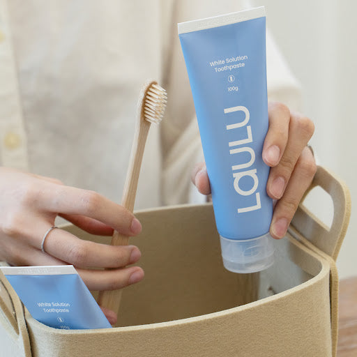 Pasta de dientes de Laulu 120g (4 tipos)