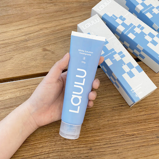 Pasta de dientes de Laulu 120g (4 tipos)