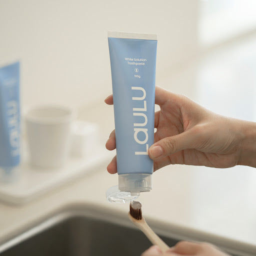 Pasta de dientes de Laulu 120g (4 tipos)