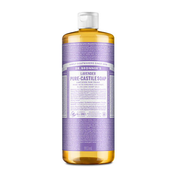 DR.BRONNER'S Lavender Pure Castile Soap 950ml