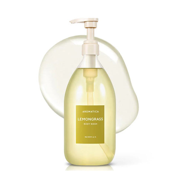 AROMATICA Lemongrass Body Wash 1L