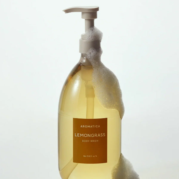 AROMATICA Lemongrass Body Wash Refill 500ml