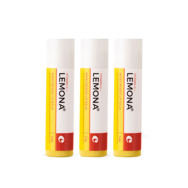 LEMONA Vitamin Lip Balm 5.5g 3ea