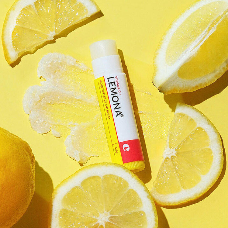 LEMONA Vitamin Lip Balm 5.5g 3ea