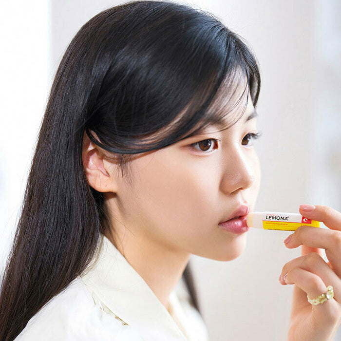 LEMONA Vitamin Lip Balm 5.5g 3ea