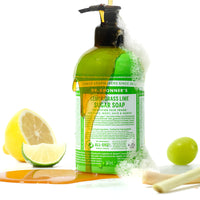 DR.BRONNER'S Lemongrass Lime Organic Sugar Soap 360ml
