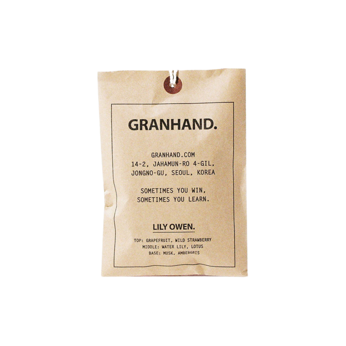(Matt) GRANHAND. Sachet 40g - DODOSKIN