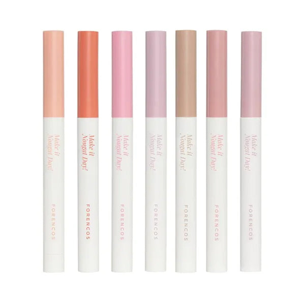 FORENCOS Nougat Hide & Fit Lip Pencil 0.8g 7colors